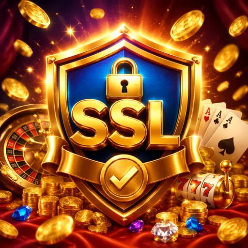 Selo de conexão segura SSL 256 bits usada na plataforma M666.COM