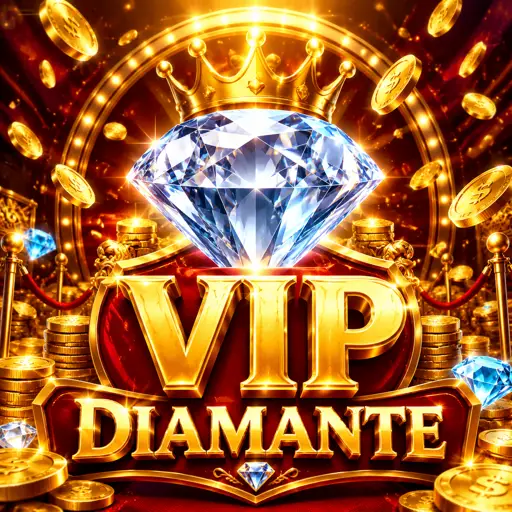 Selo do nível Diamante do programa VIP