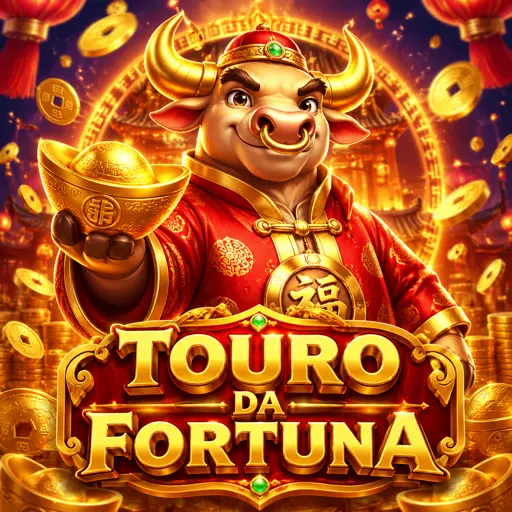Tela do caça-níquel Fortune Ox com boi dourado e moedas chinesas