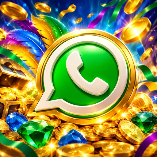 Ícone do WhatsApp oficial de suporte da M666 Bet