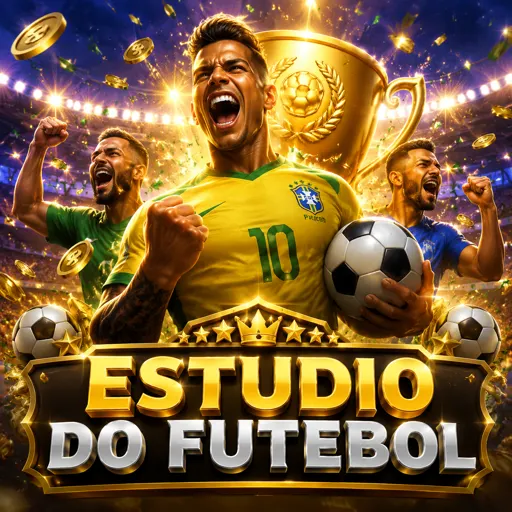 Mesa Football Studio ao vivo com cartas para casa e visitante