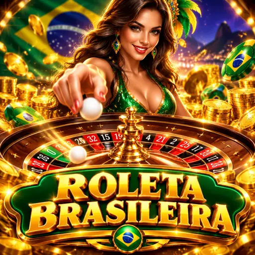 Mesa de roleta brasileira ao vivo com dealer e fichas coloridas