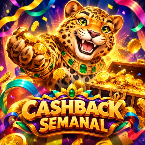 Ilustração de moedas retornando à carteira representando cashback semanal