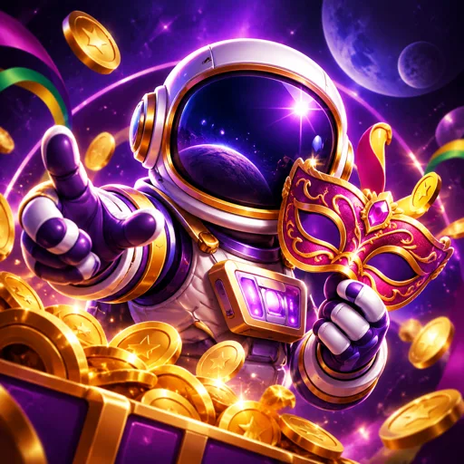 Comparação visual entre as telas de Spaceman e Aviator